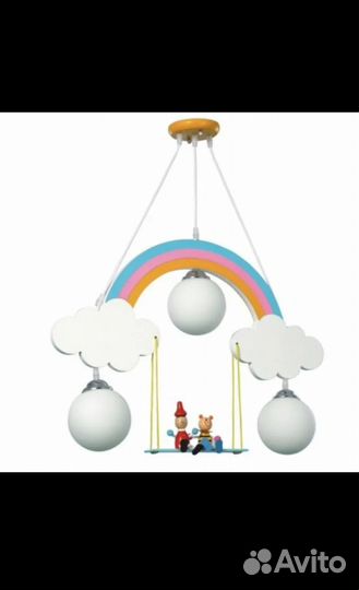 Люстра в детскую
