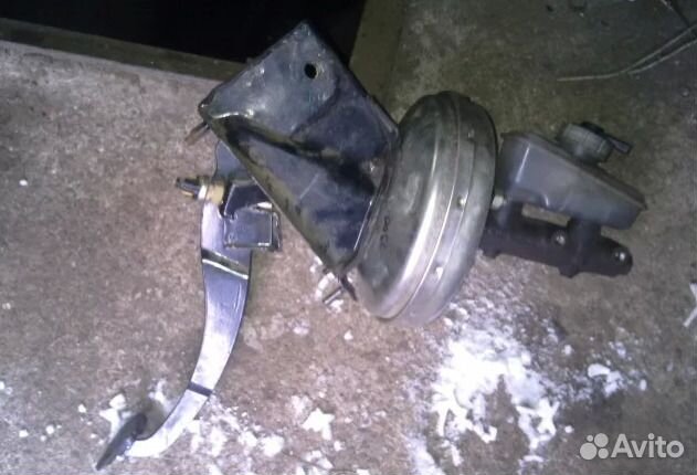 Элементы привода тормозов