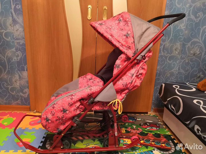 Санки коляска