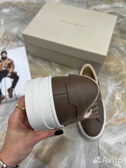 Кеды мужские Santoni