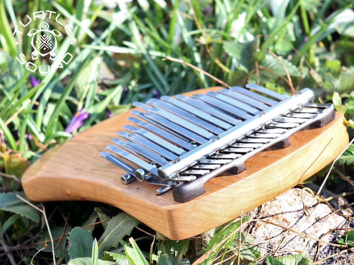 Хроматическая калимба TurtleSound американск вишня