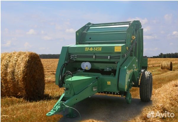 Пресс-подборщик БобруйскАгромаш ПРФ-145, 2023