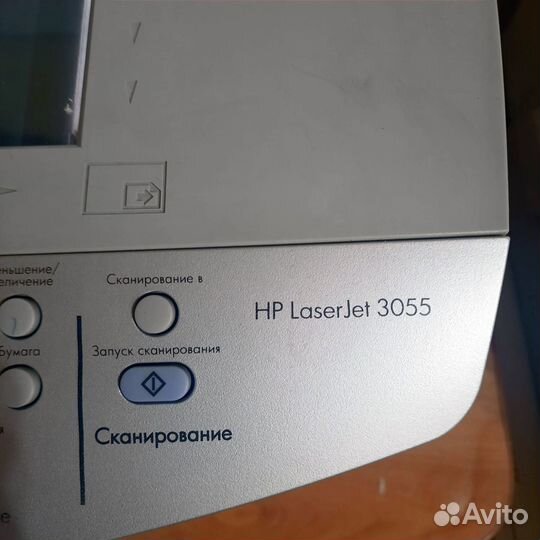 Мфу принтер сканер HP laserjet 3055