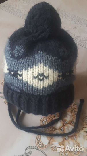 Шапка детская зимняя