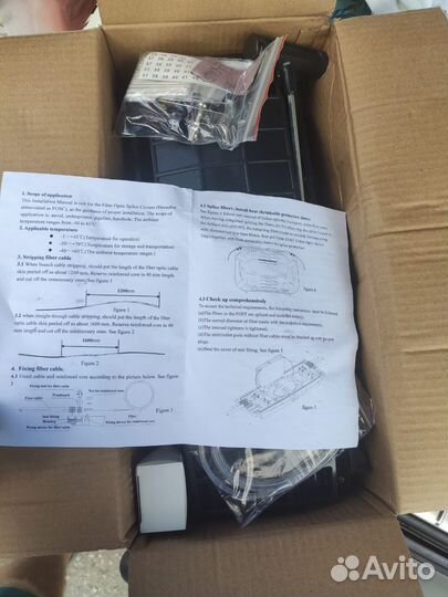 Муфта для кабеля Волс