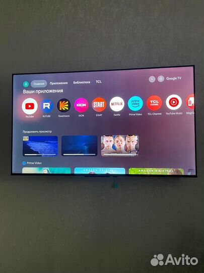 Телевизор tcl 55p635