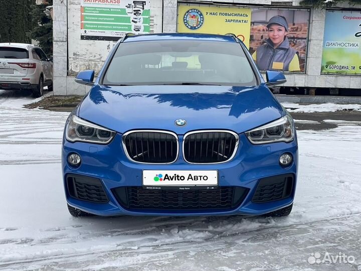 BMW X1 2.0 AT, 2016, 137 000 км