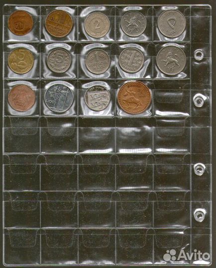 Монеты зарубежные