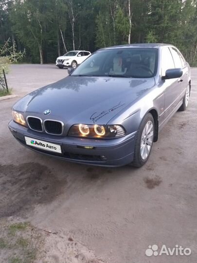 BMW 5 серия 2.5 МТ, 2001, 390 000 км