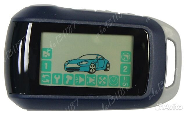 Корпус брелока для Starline a92 a94