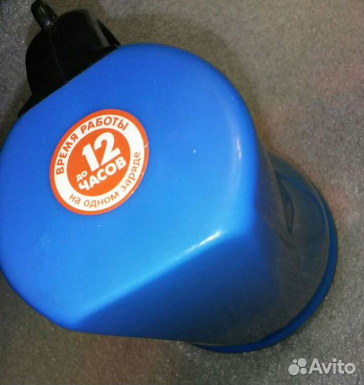 Фонарь аккум. светодиодный