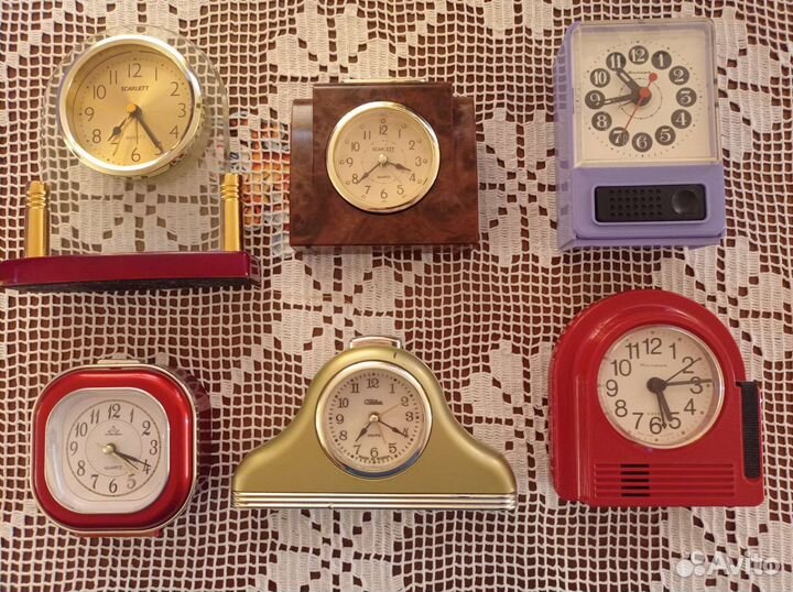 Часы будильник, кварц