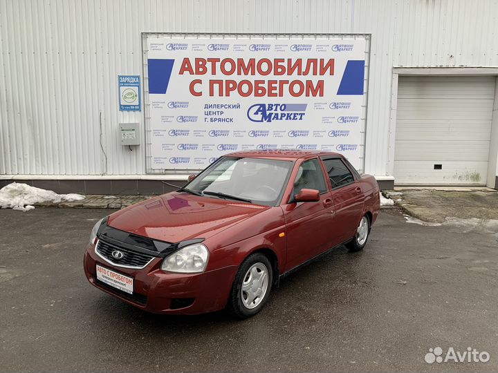 LADA Priora 1.6 МТ, 2007, 260 000 км