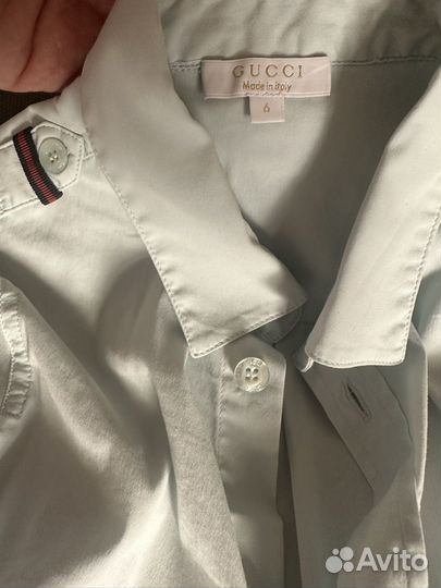 Рубашка Dior на мальчика