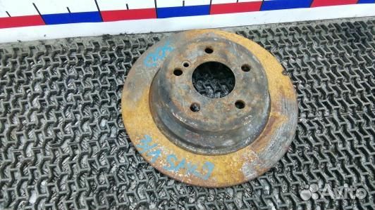 Диск тормозной задний mercedes benz E-class W211