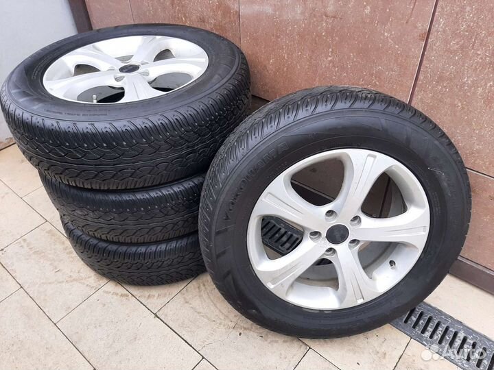 Колеса б/у R17 Toyota RAV4 Suzuki Grand Vitara