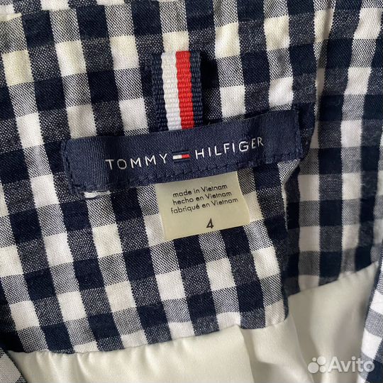 Tommy hilfiger пиджак жакет женский