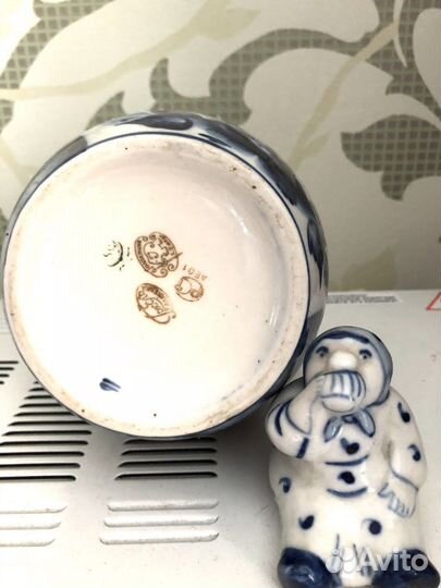 Штофы гжель