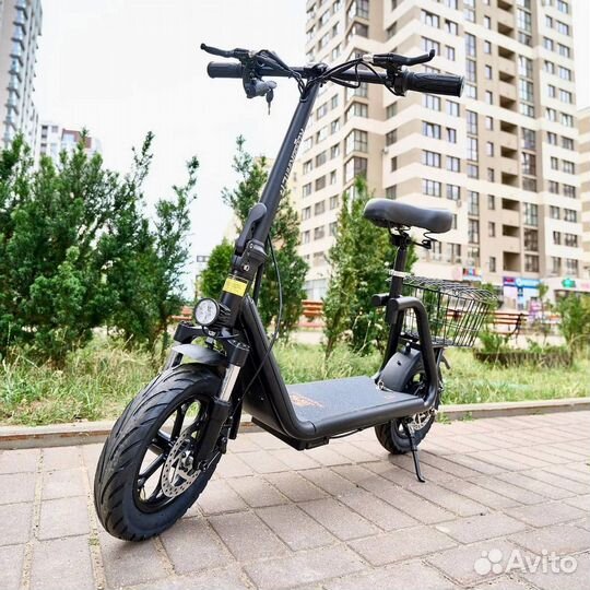 Новый электросамокат Kugoo Kirin C1 Plus