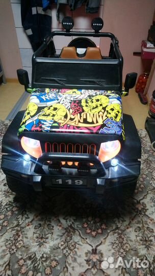 Детский электромобиль бу