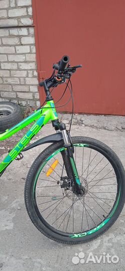 Велосипед 26 дюймов колёса Stels navigator 510