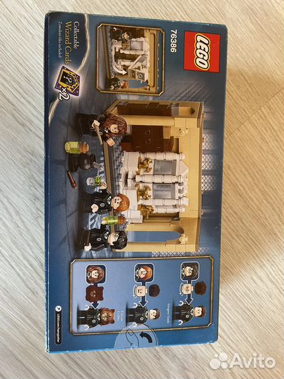 Lego garry potter лего гарри потер