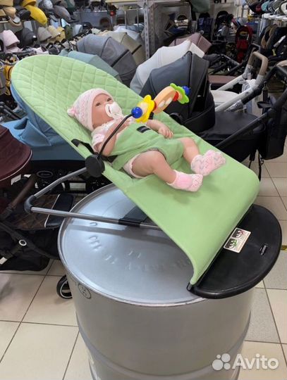 Шезлонг баунсер Luxmom с 0 до 1 года