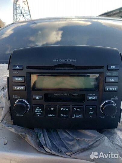 Магнитола штатная хендай соната Нф