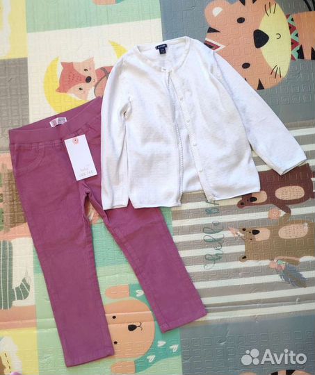 Вещи на девочку р.92-104
