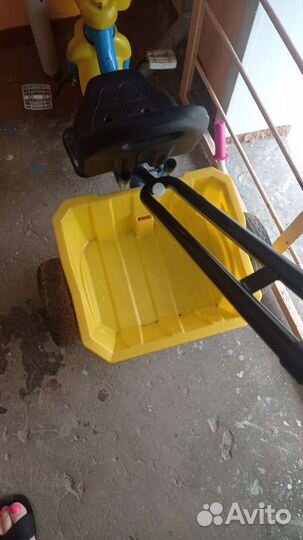 Трехколесный велосипед