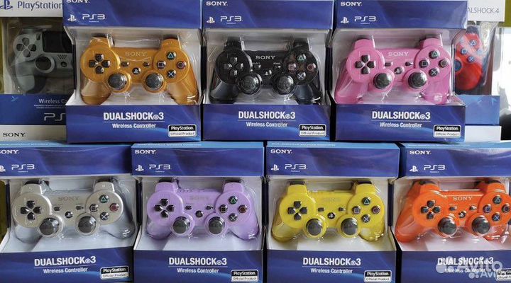 Джойстик ps3