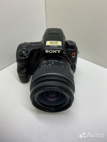 Фотоаппараты Цифровые Sony Slt-A37