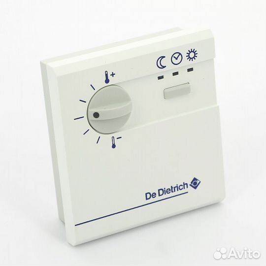 Упрощенное ду De Dietrich с датчиком комнатной те