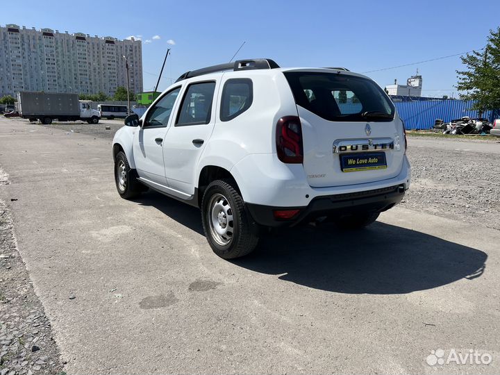 Renault Duster 1.6 МТ, 2016, 141 000 км