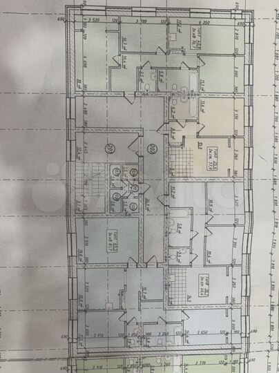 3-к. квартира, 60,6 м², 2/4 эт.