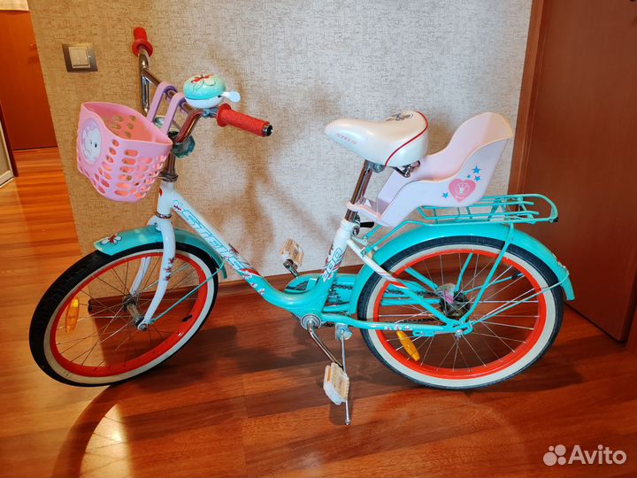 Детский велосипед stels 20