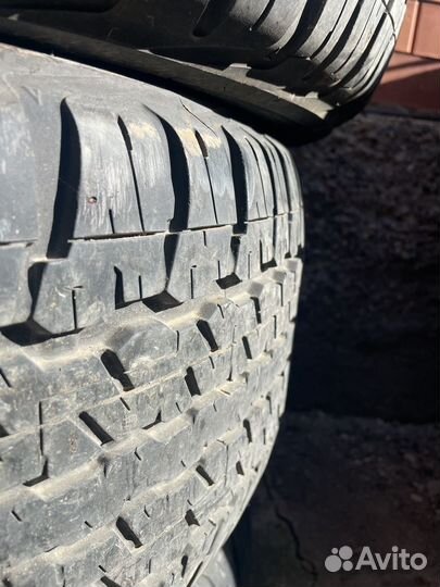 Шины 265 60 18 бу
