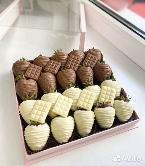 Клубника в бельгийском шоколаде