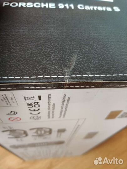 Rastar Porsche 911 Carrera S