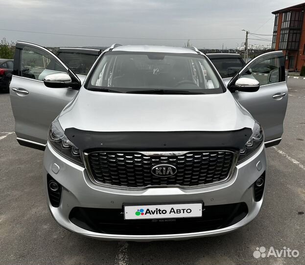 Kia Sorento Prime 2.4 AT, 2019, 83 000 км