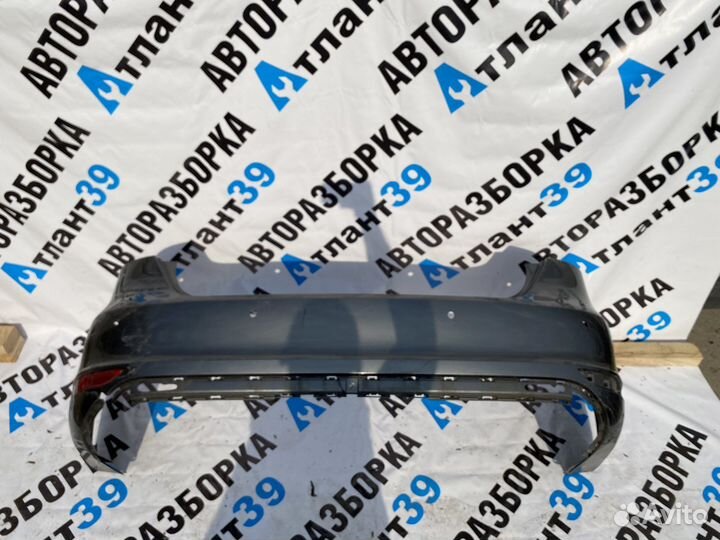 Задний бампер volkswagen jetta