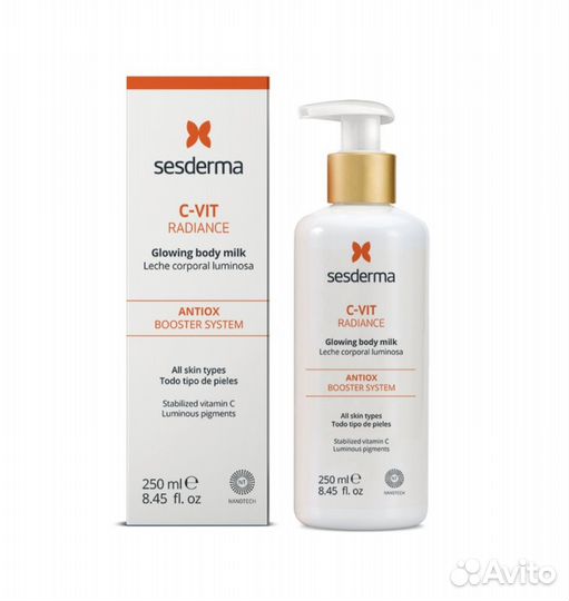 Sesderma C-vit молочко для тела