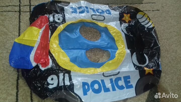 Круг для плавания с ножками