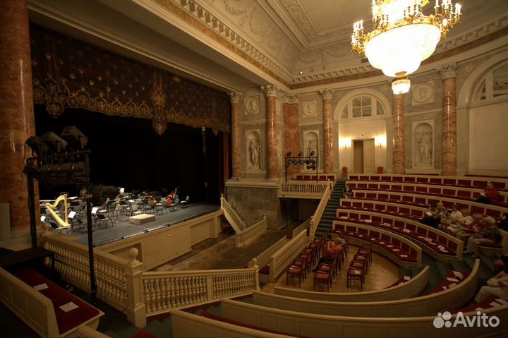 Билеты в московский театр Эрмитаж 1/2