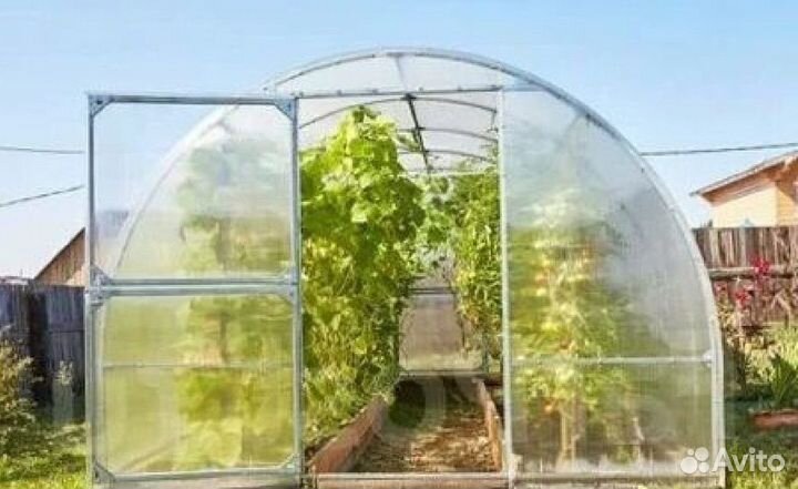 Теплица Капелька