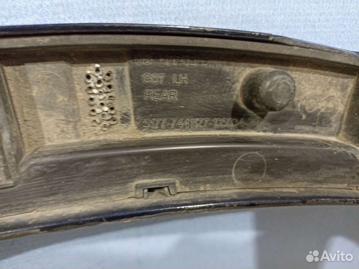 Расширитель крыла заднего левый BMW X7 G07