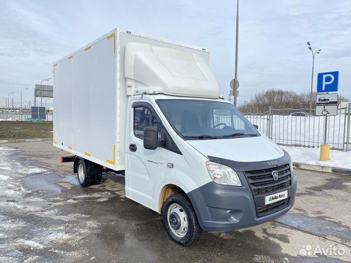 ГАЗ ГАЗель Next 2.8 МТ, 2018, 162 000 км