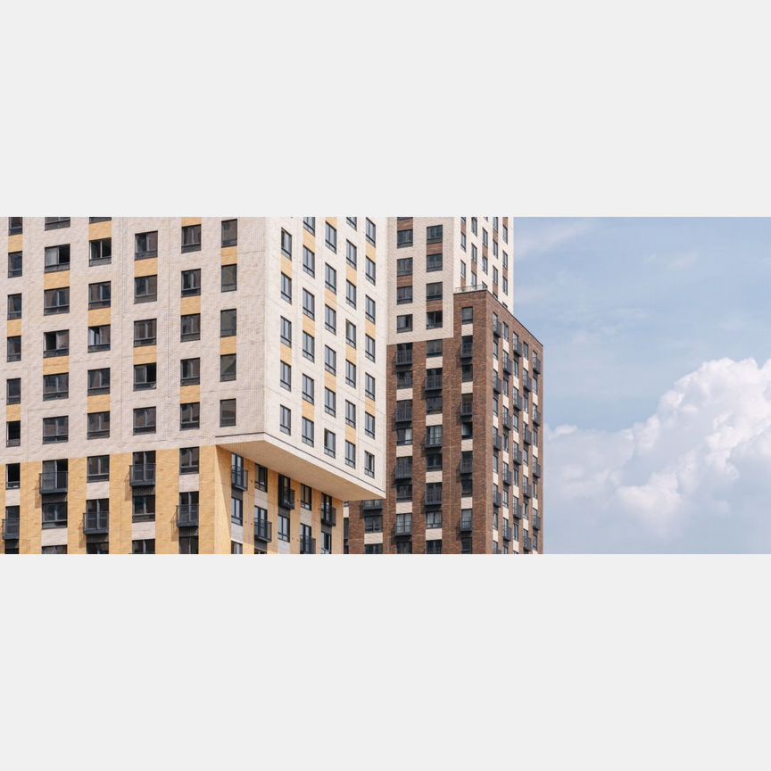 2-к. квартира, 59,3 м², 17/23 эт.