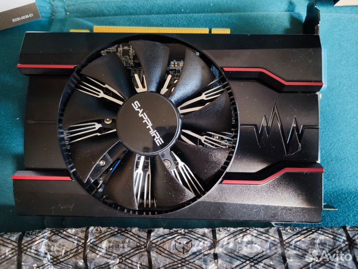 Видеокарта Sapphire AMD RX 550 новая