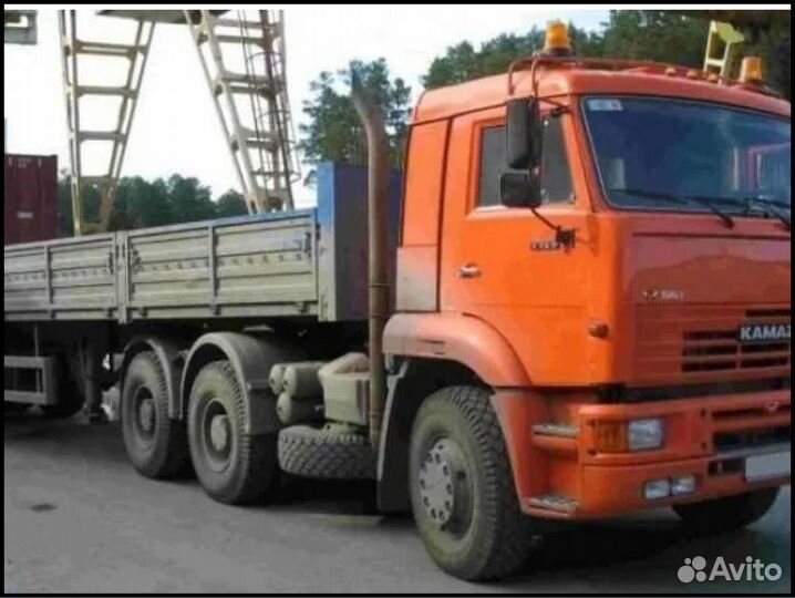 Услуги фуры/Длиномера/Междугородние перевозки 20т